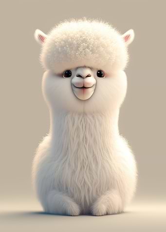 Cute Llama