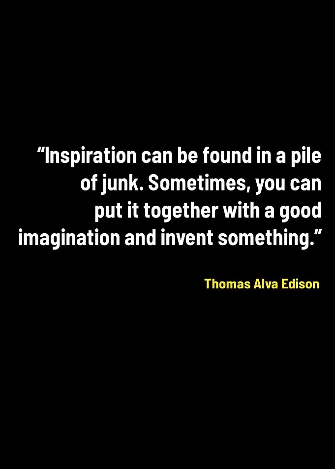 Thomas Alva Edison quotes