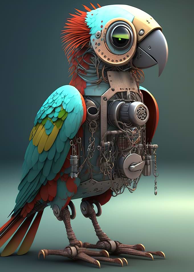 parrot robot