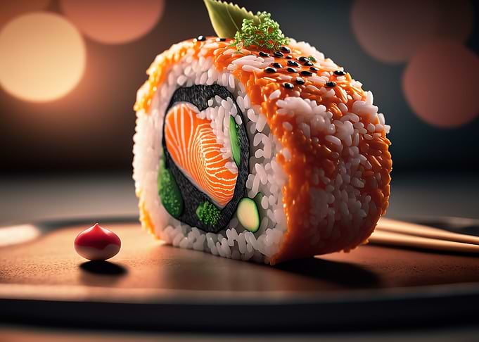 sushi japanese
