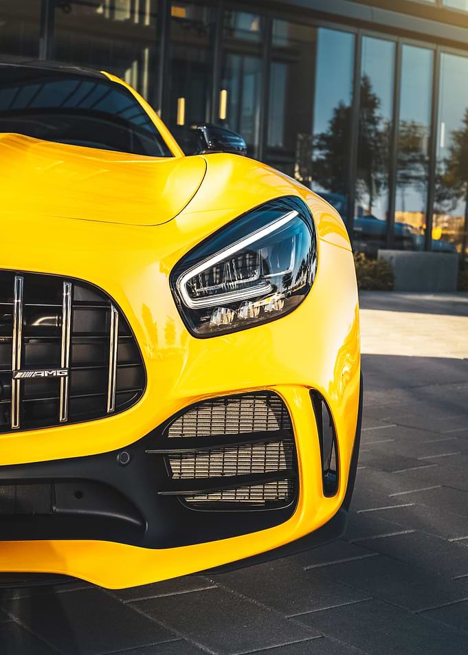 Mercedes AMG GTR V3