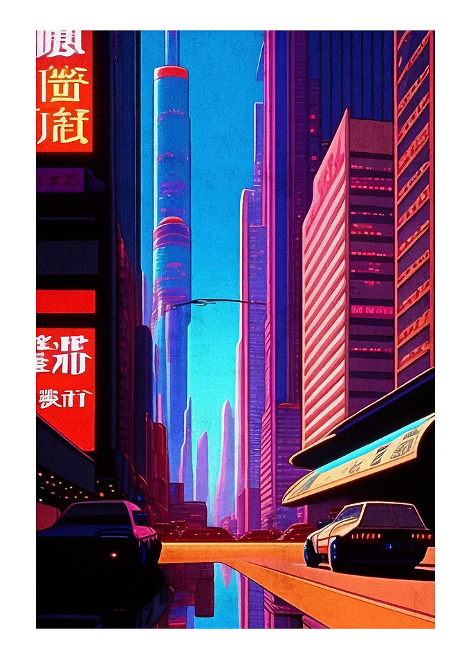 city