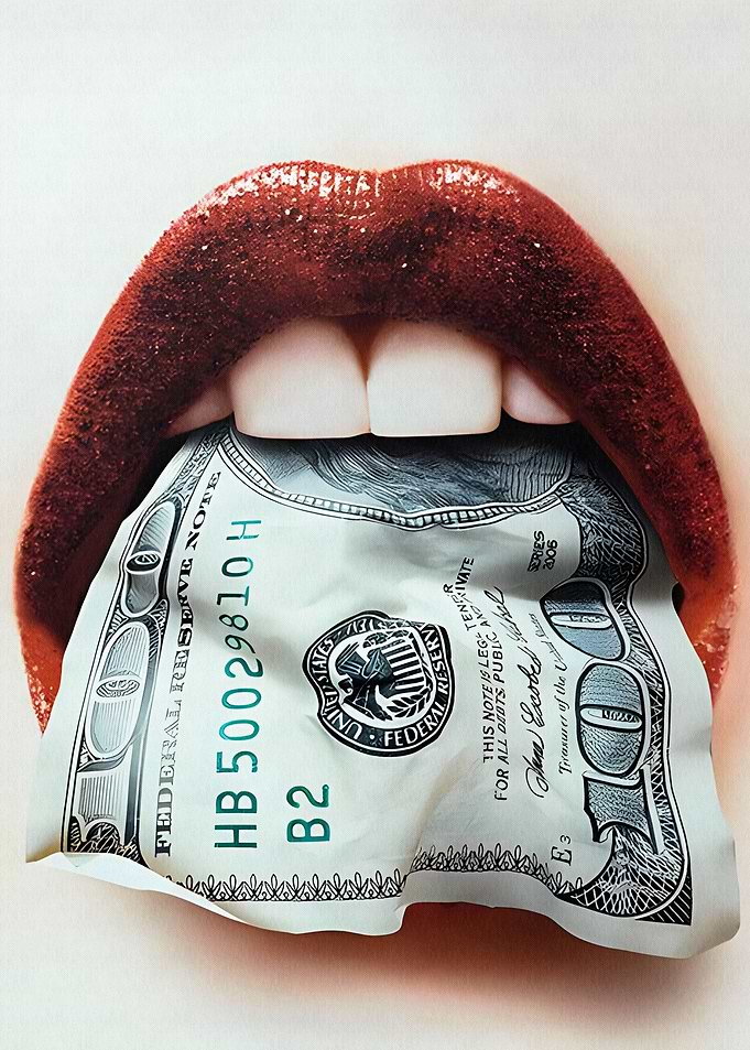 Dollar Lips