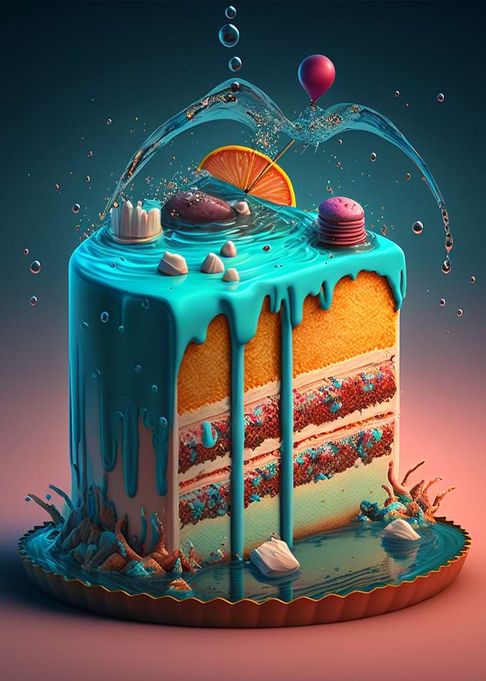 Sweet Cake