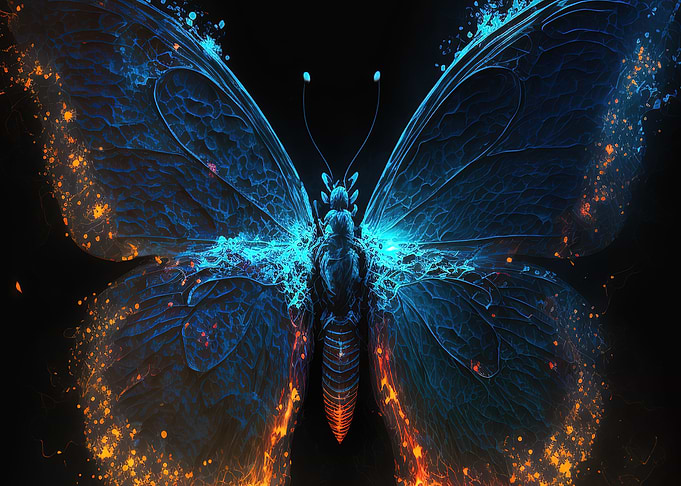 Butterfly Colorful