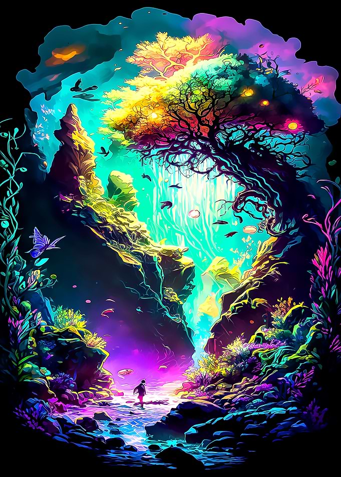 Fantasy Landscape