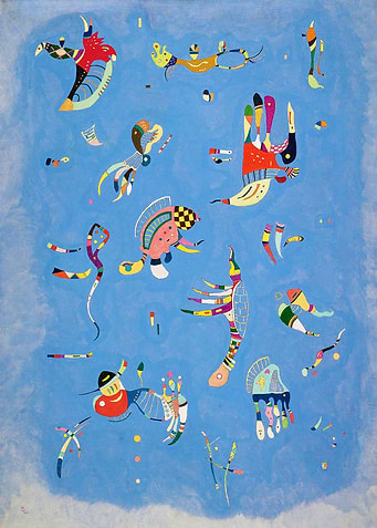 Kandinsky Sky Blue