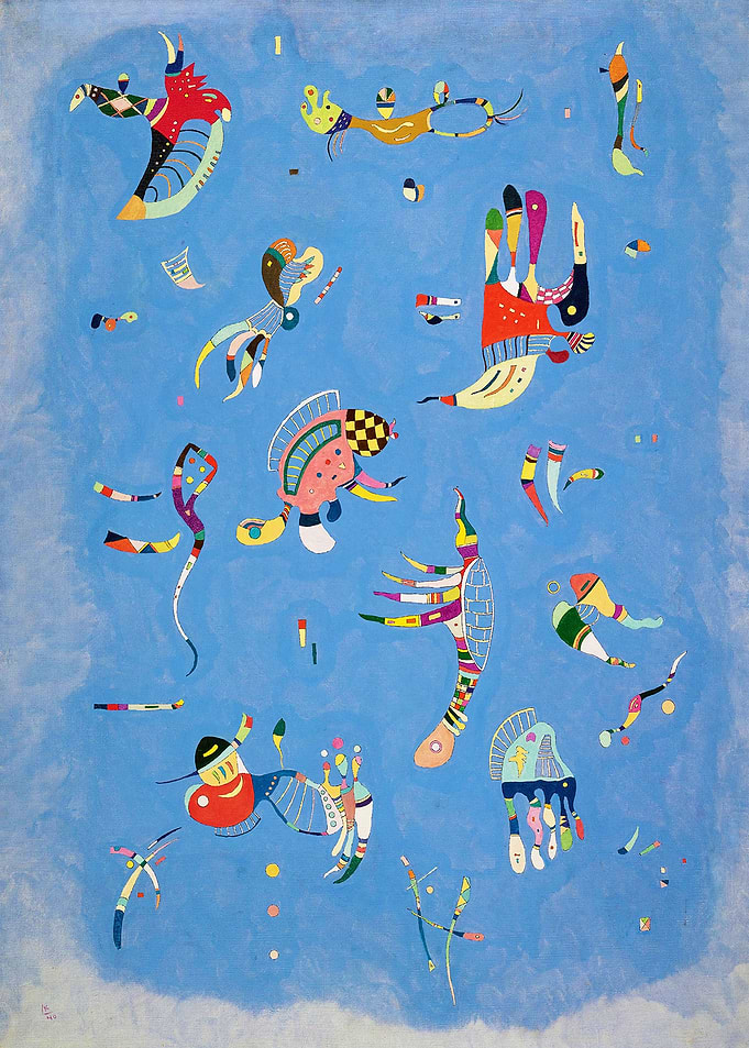 Kandinsky Sky Blue