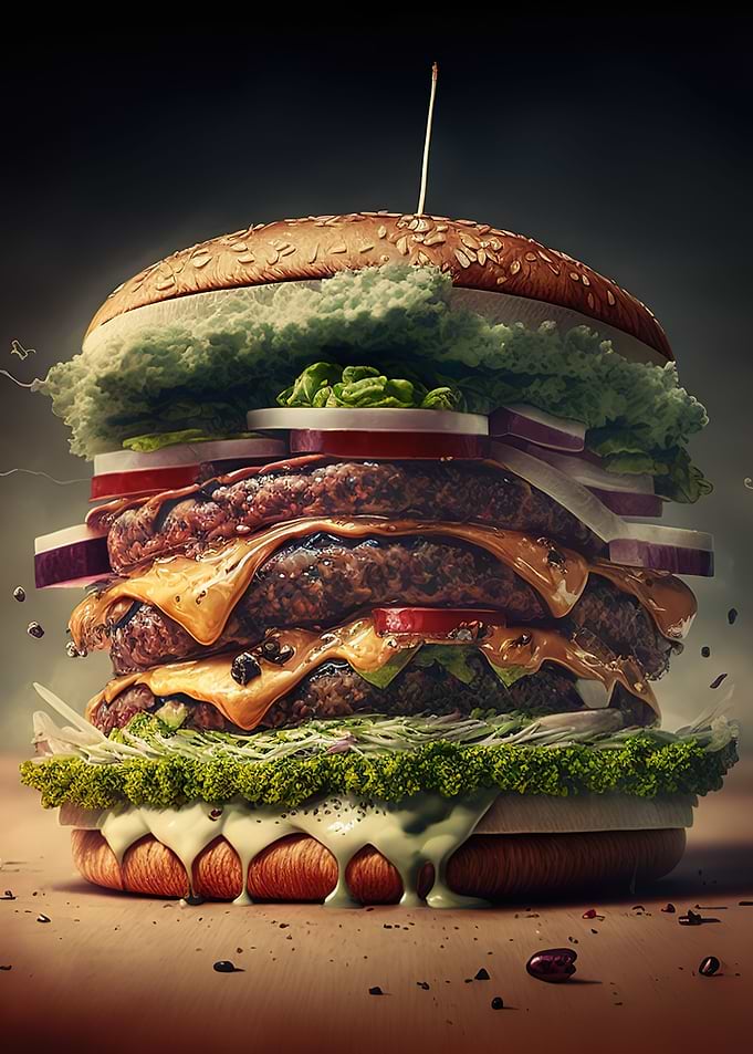 hamburger
