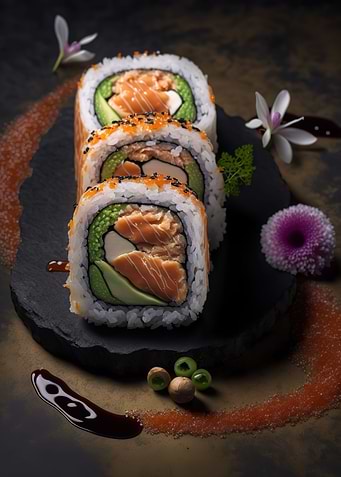 sushi japanese