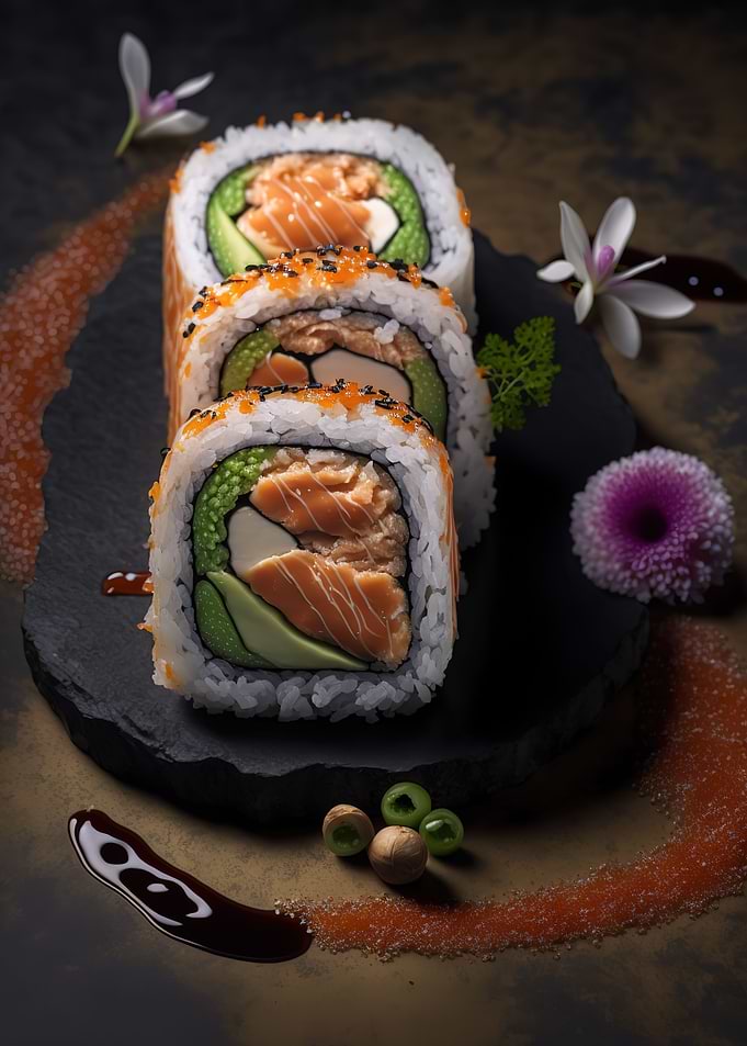 sushi japanese