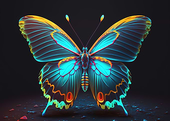 Butterfly Colorful