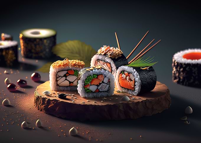 sushi japanese