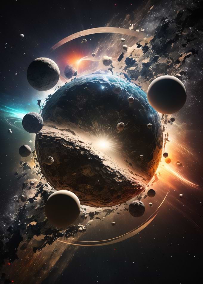 The Cosmos Surrounding Us