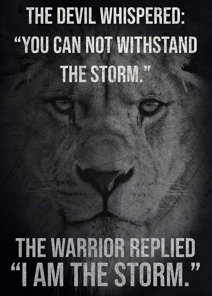 I Am The Strom