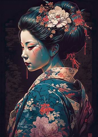 Japanese Geisha