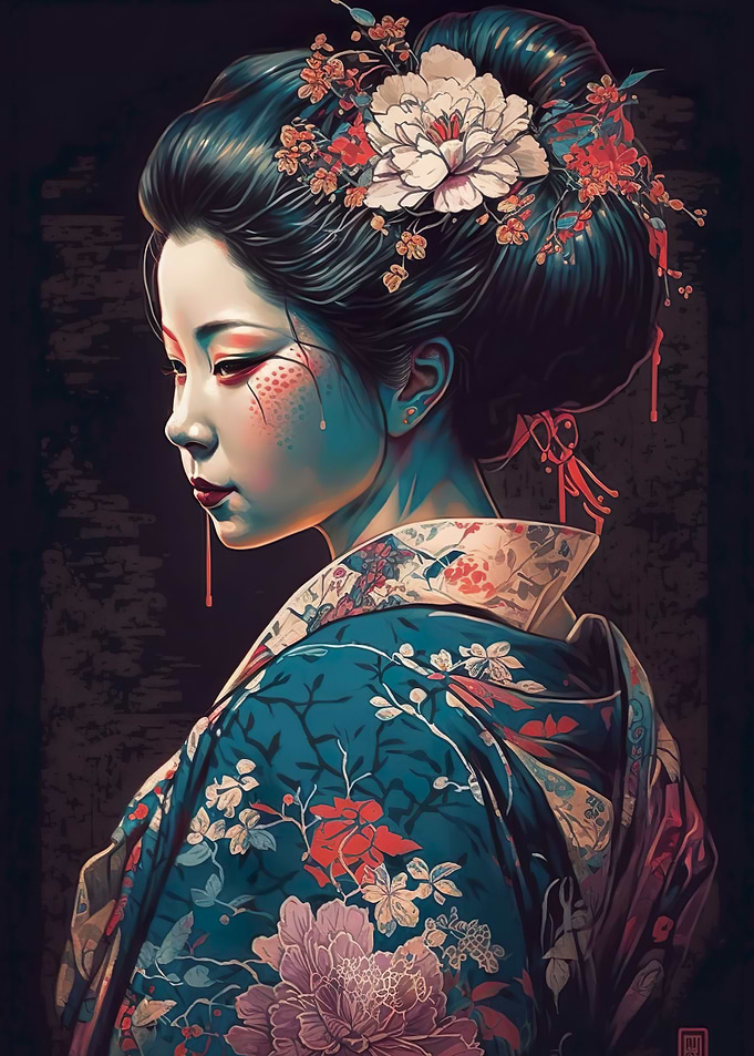 Japanese Geisha