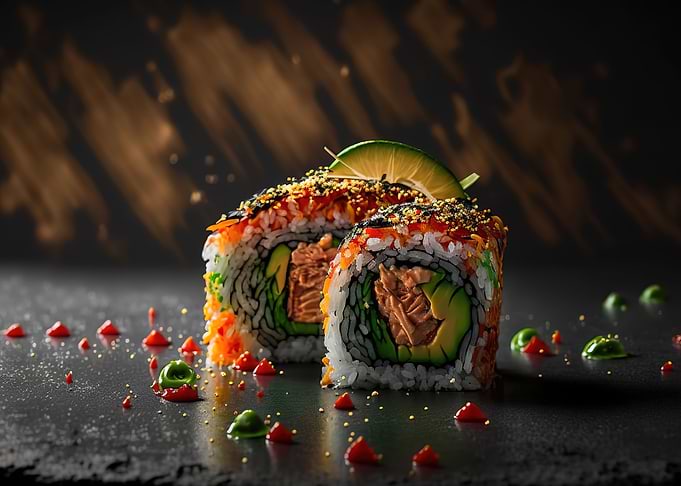 sushi japanese