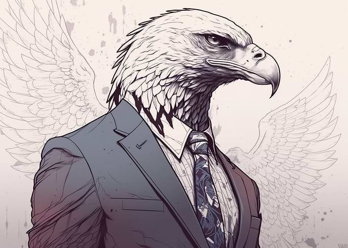 Fashion Eagle 01