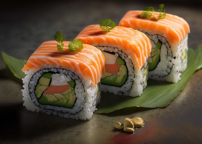 sushi japanese