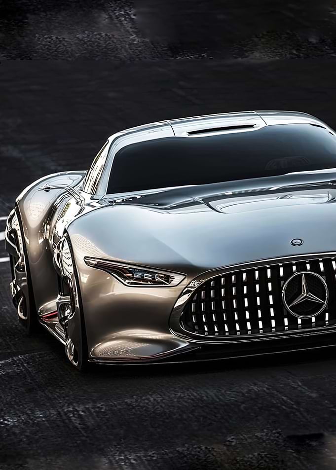 Mercedes Benz Hyper Car