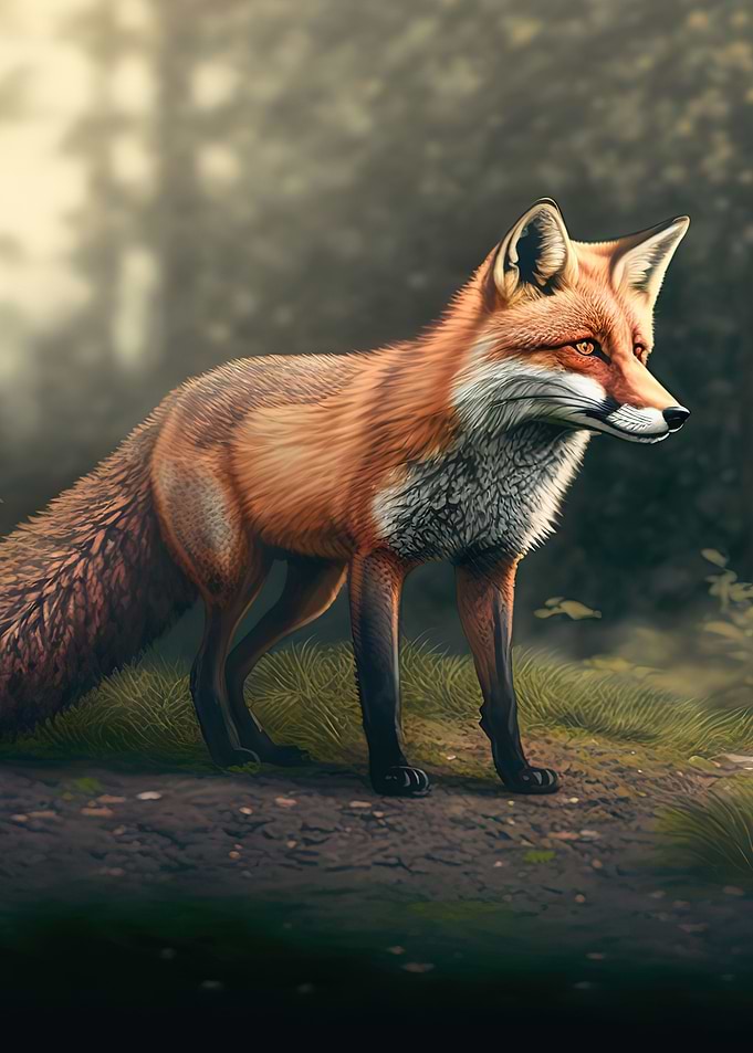 cute fox