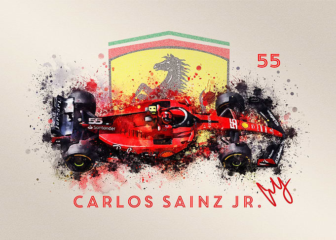 Carlos Sainz Car 2023