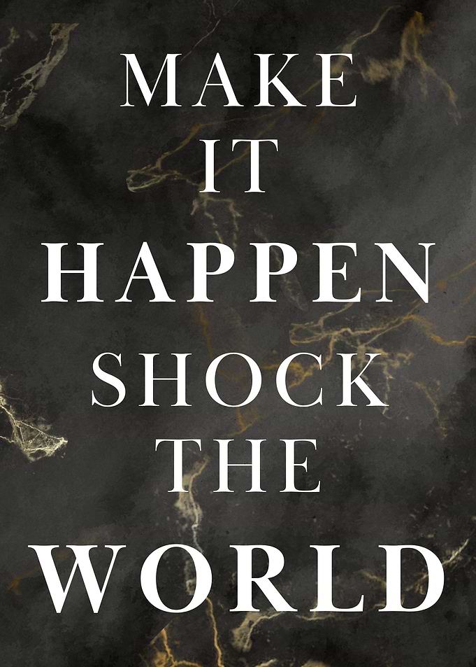Shock the World