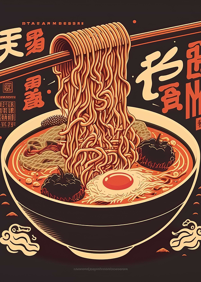 ramen japanese food