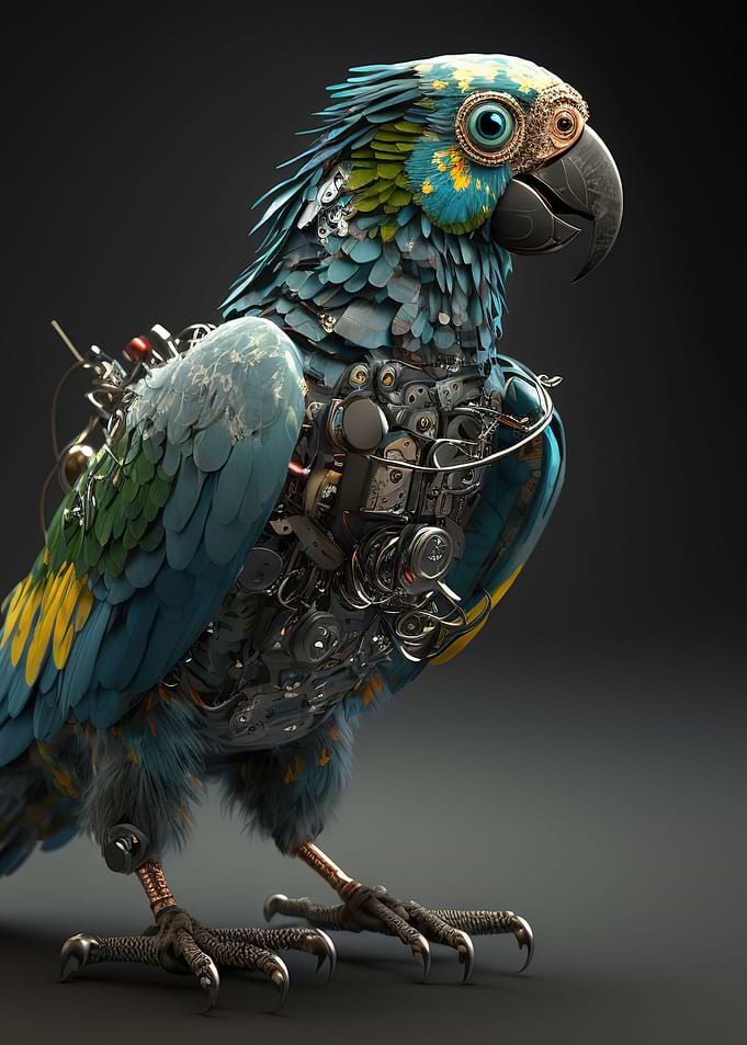 parrot robot