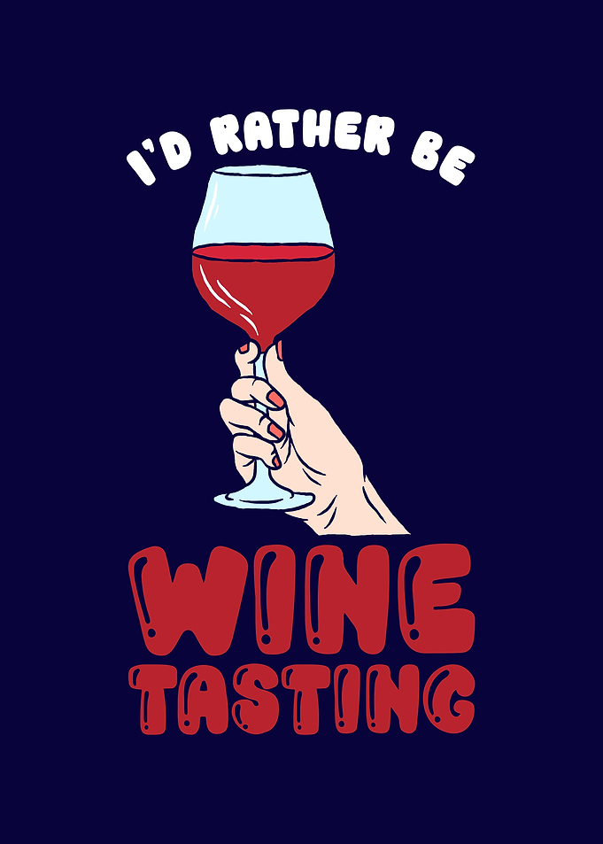Funny Wine Tasting