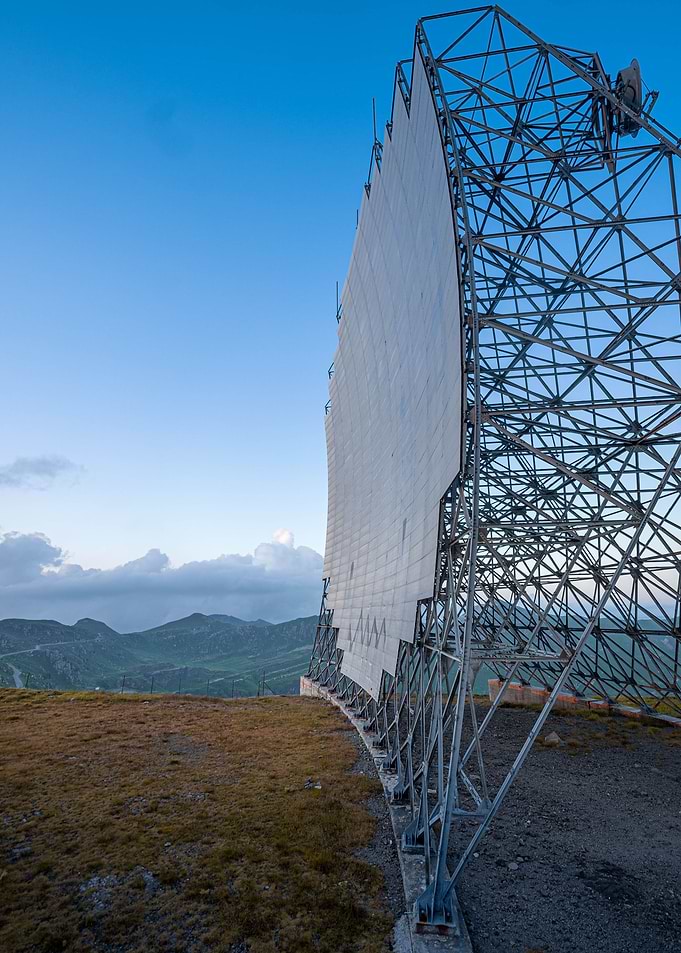 Abandoned OTAN base