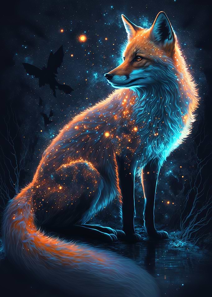 cute fox