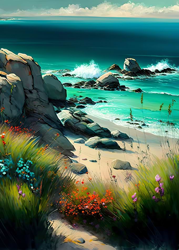 Coastal Landscape Nature