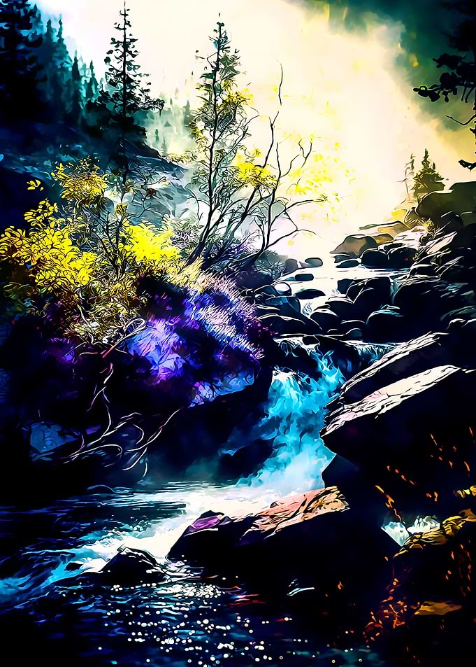 Fantasy Landscape