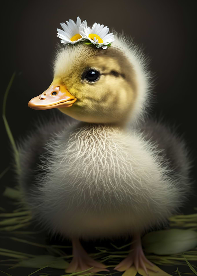 duck cute animal