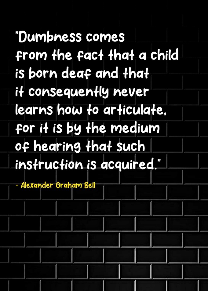 Graham bell quotes