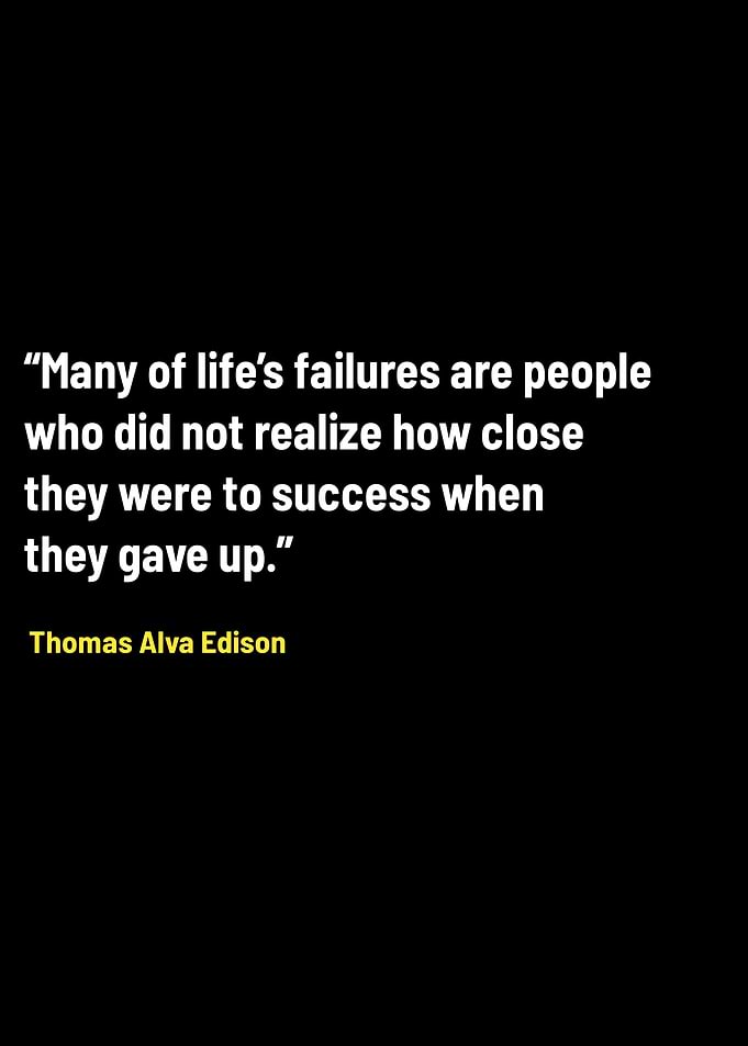 Thomas Alva Edison quotes