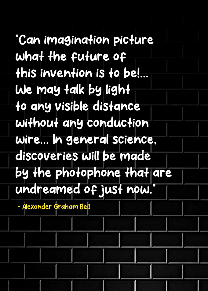 Graham bell quotes