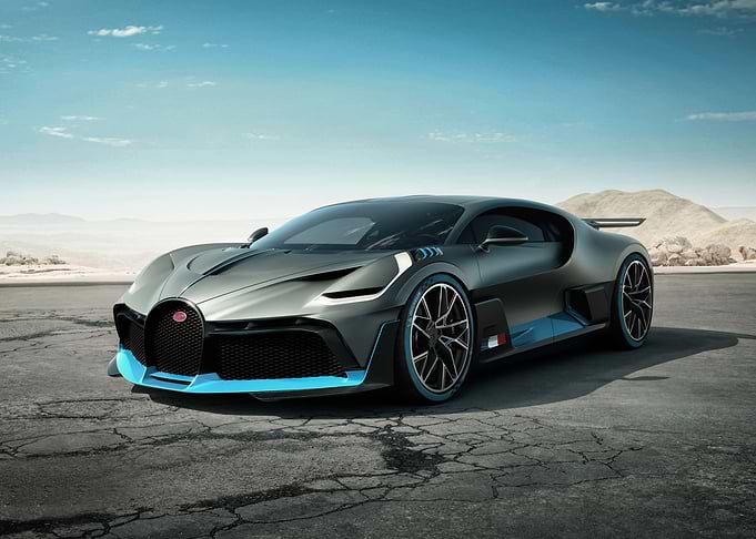 Bugatti Divo