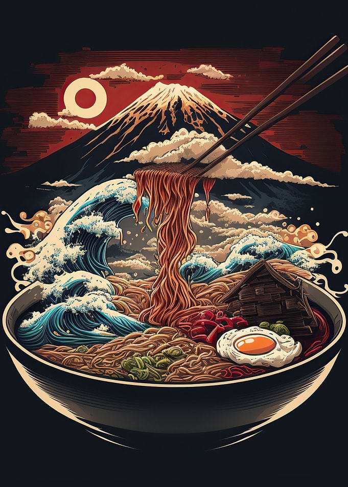 ramen japanese food
