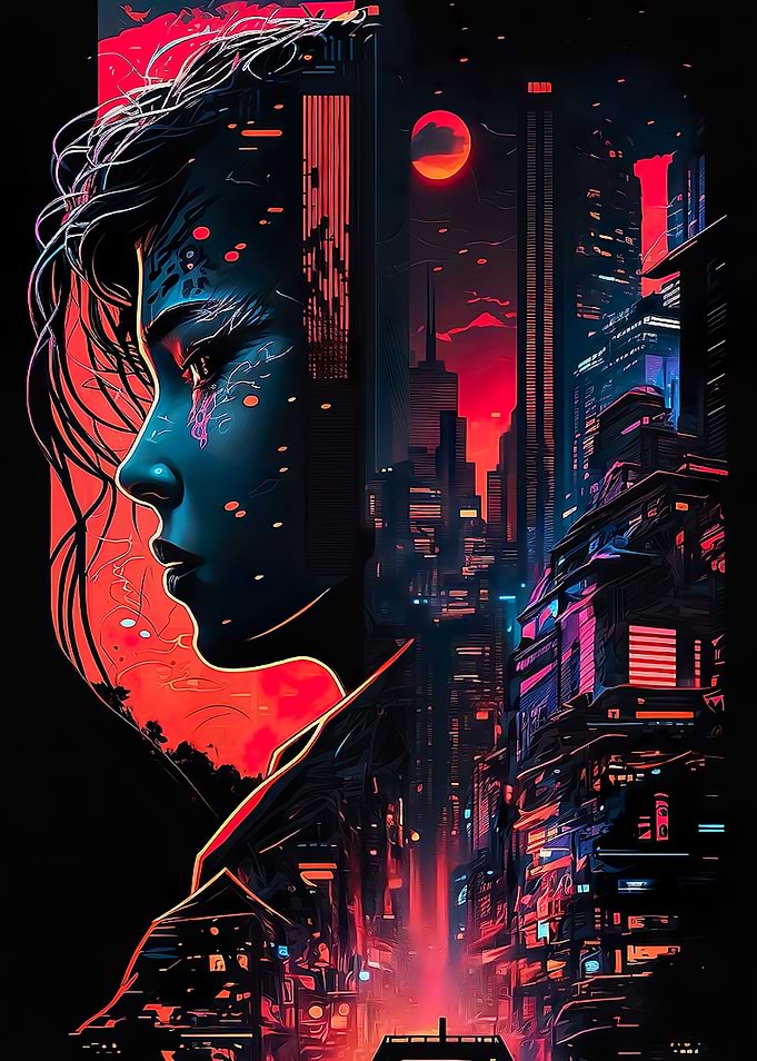 New York Anime Boy