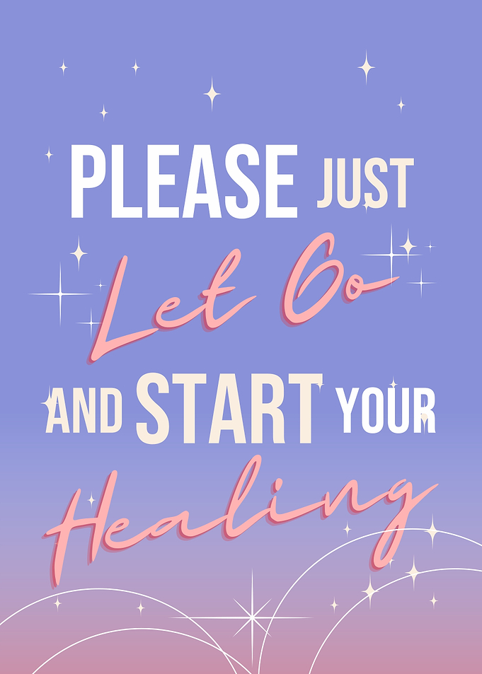 Please Start Your Healing