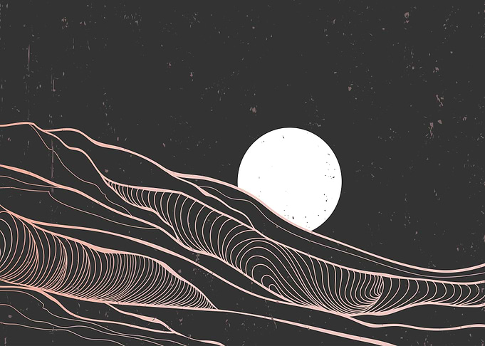 OCEAN WAVE MINIMALISTIC