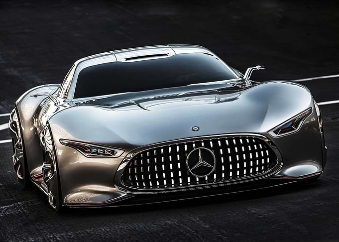 Hyper Car Mercedes Benz