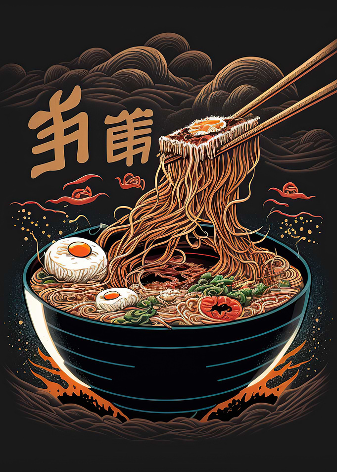 ramen japanese food