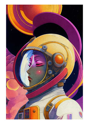 woman astronaut