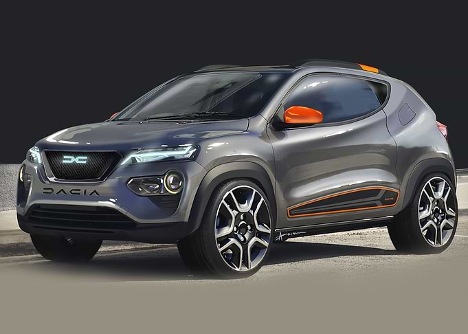 Dacia Spring Cupe 2023
