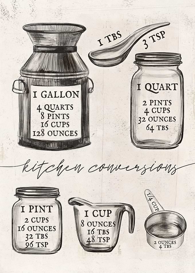 Measurement conversions