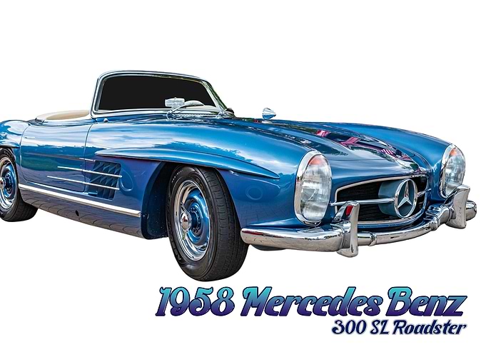 1958 Mercedes Benz 300 SL
